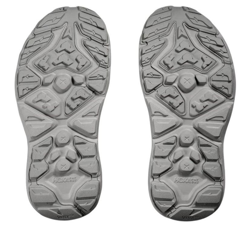 HOKA One One Hopara Series Nepromokavé a prodyšné boty na říční trekking Unisex Šedé tenisky 1123112-SLLRG