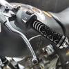 Bequeme Anti-Rutsch Motorrad-Handgriffe Motorrad-Lenkergriffe Set für Sicheres Fahren bei Nassen & Trockenen Bedingungen
