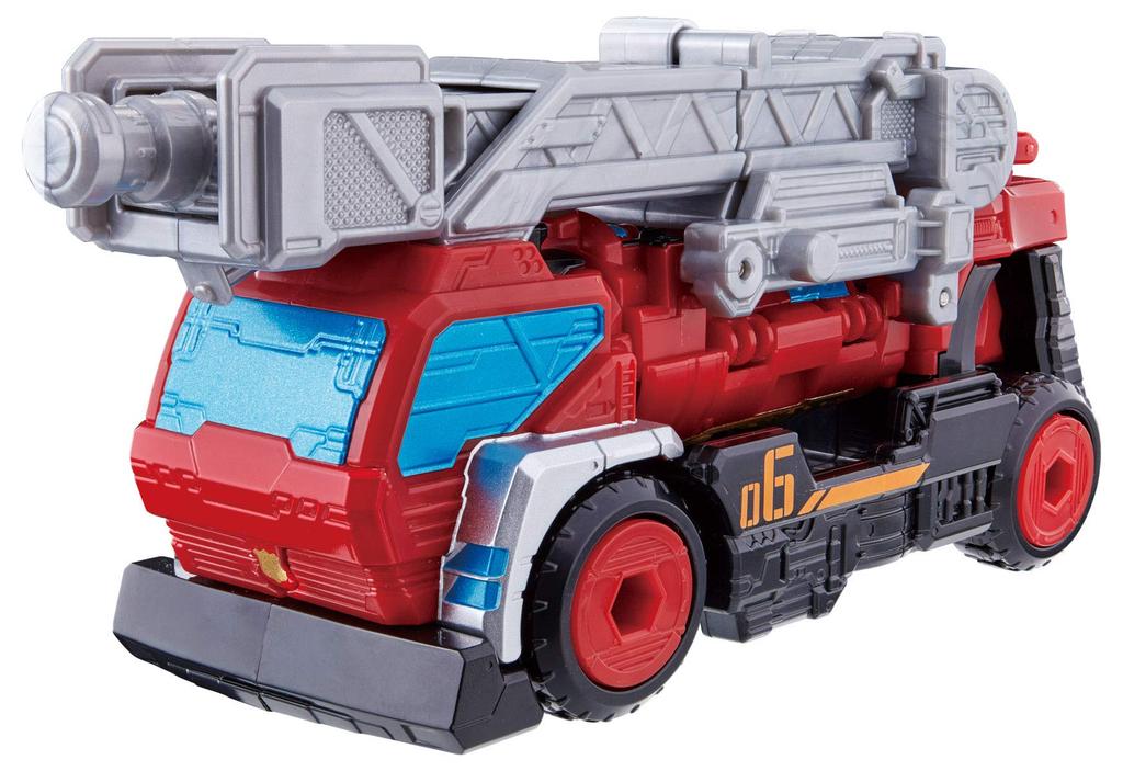 Kaitou Sentai Lupinranger VS Keisatsu Sentai Patranger VS Vehicle Series DX Trigger Machine Splash