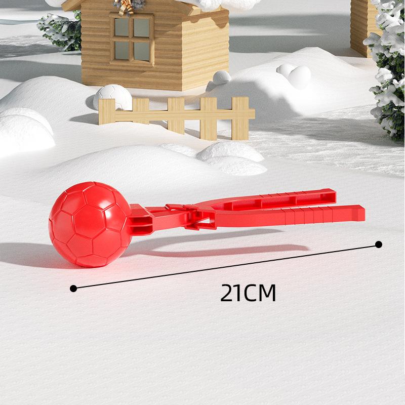 Großer Schneeballclip Spielzeug Schneeclip Schneezauberwerkzeug Winter Kleine Gelbe Ente Schneeballclip Sandform