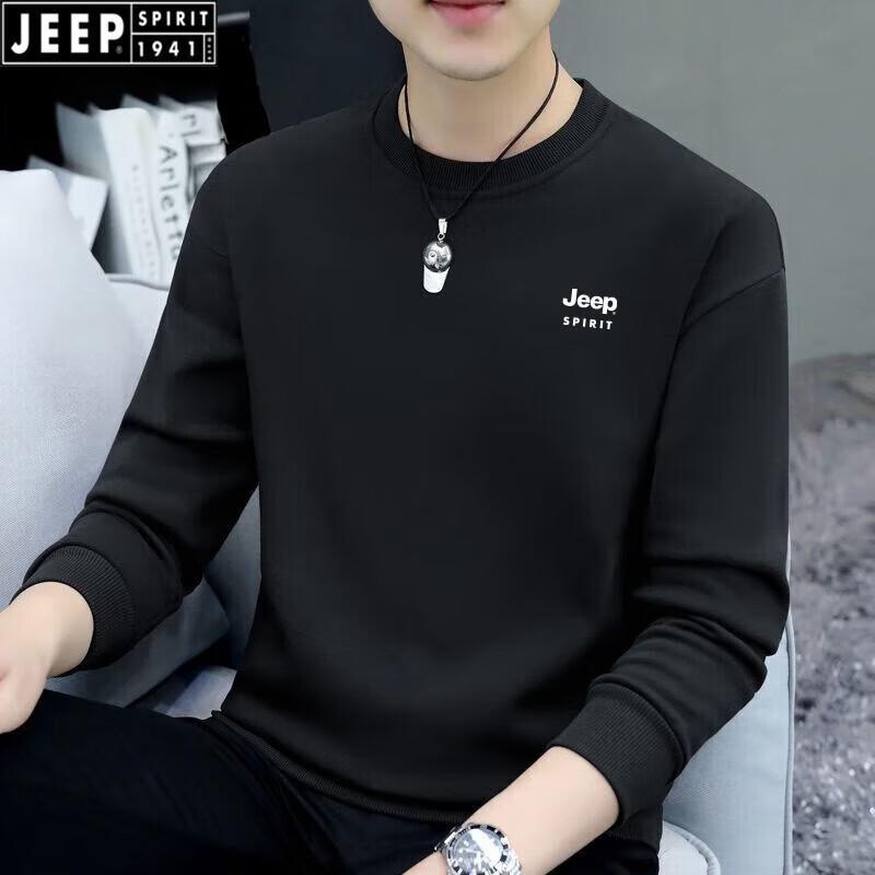 JEEP SPIRIT Men s Outdoor Long Sleeve T-Shirt S