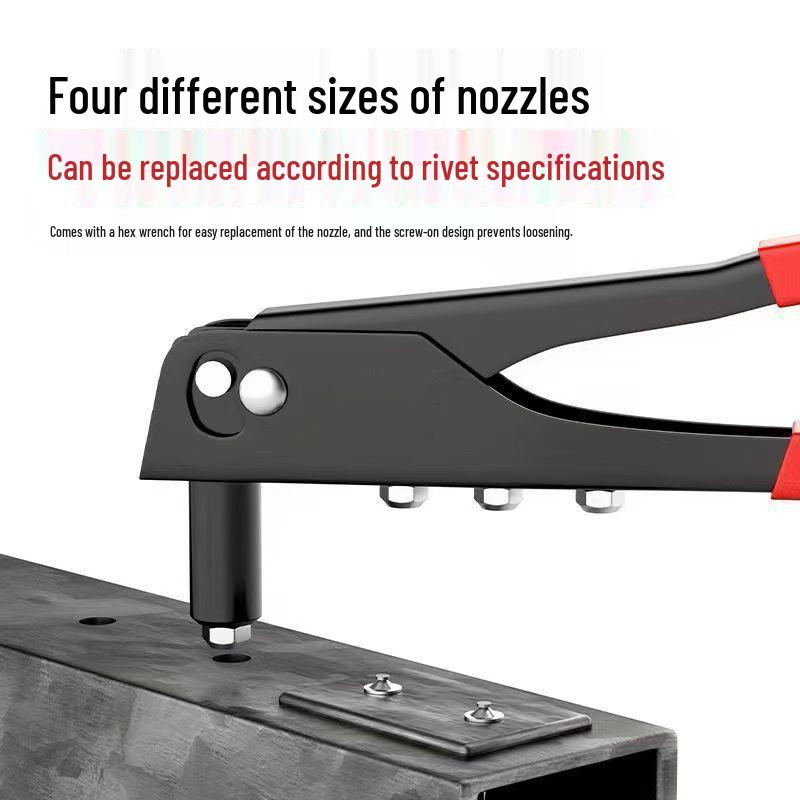 Germany Automatic and Manual Rivet Gun for Core Pulling, Bathroom, Door Hinge, and Hand Use.