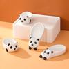 Panda Dipping Bowls Ceramic Sauce Dishes Cute Mini Bowls for Soy Sauce Condiments Snacks Serving And Table Decor