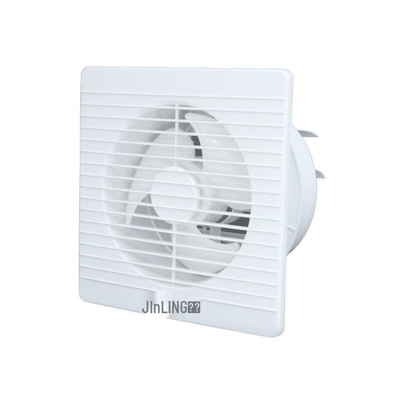 Jinling Round Wall & Glass Window Exhaust Fan, 6/8 Inch, Bathroom Ventilation Fan