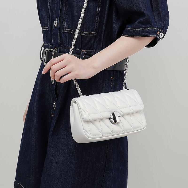 Bag women's autumn and winter new messenger bag women's bag underarm bag premium chain bag luggage