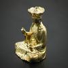 Fashion Bronze Statue Compact Textured DIY