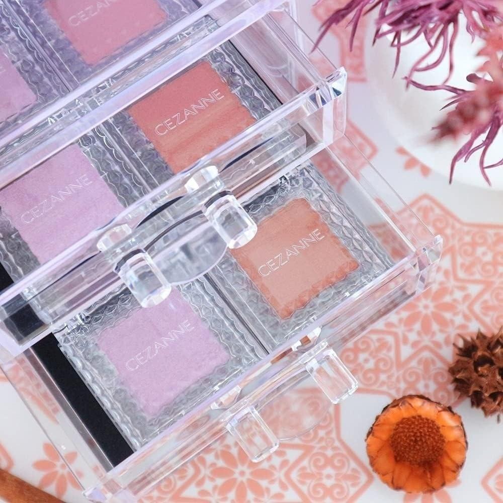 Cezanne Single Color Eyeshadow 05 Pure Lavender 1g Japanese Eyeshadow, 05 Pure Lavender, 1 Piece