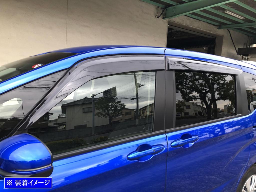 BRIGHTZ Freed Side Door Visor GB B5 B6 GB5/GB6 [INJ-V-115] 5/6