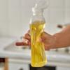 Durable 300/500ML Oil Bottle with Lid Leak-proof Ketchup Salad Dispenser Multipurpose Sauce Squeeze Bottle