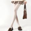 Jacquard Knitted Pantyhose High Elastic Leggings Sexy Slim Stockings  Female Lingerie