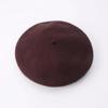 Children's Warm Wool Beret Hat