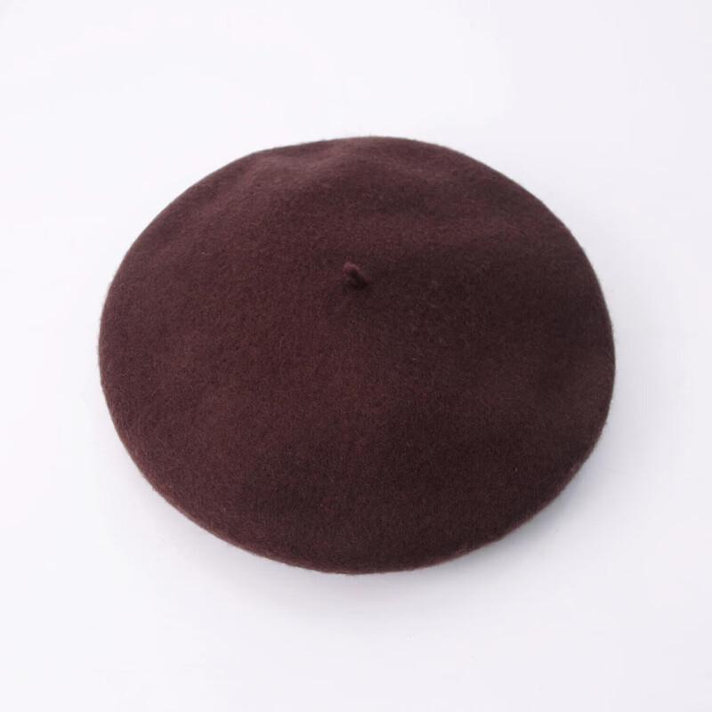Children's Warm Wool Beret Hat