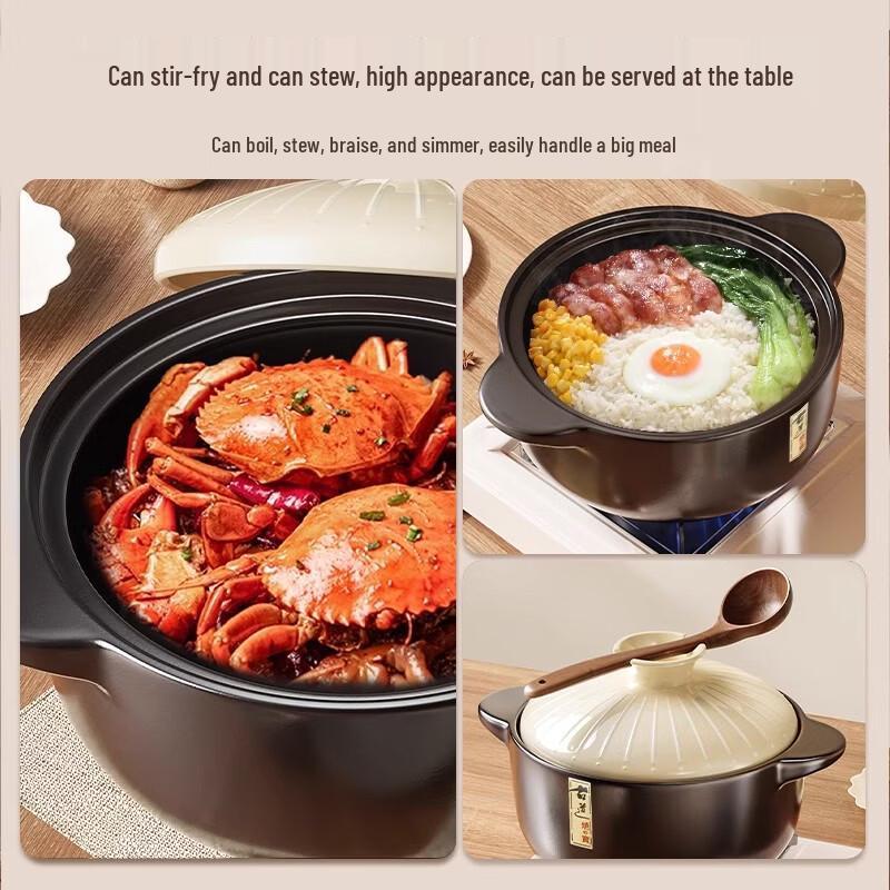 Zhi Shi Ceramic Gas Casserole Pot