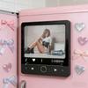 Music Box Fridge Magnet with Customs Song and Photo USB Rechargeable Refrigerator Magnet for Special Gift