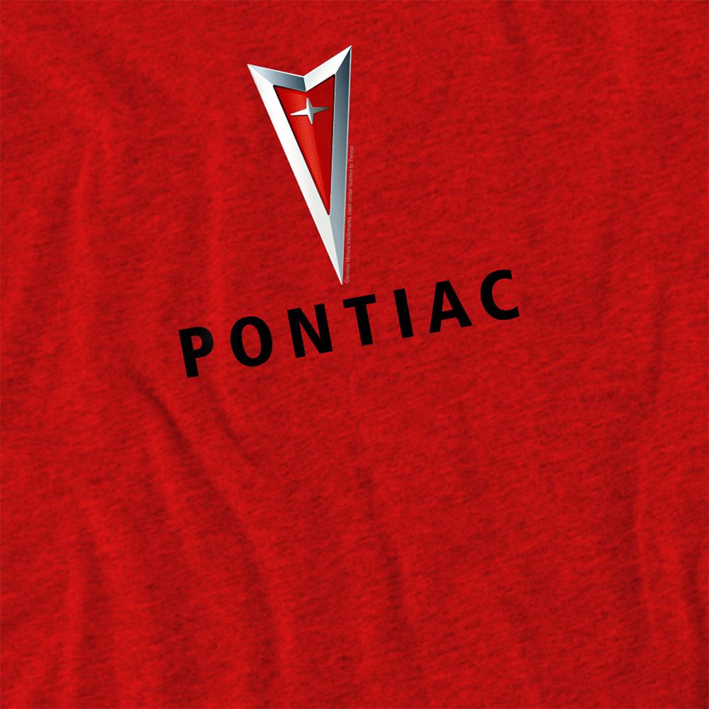 Pontiac Unisex Adult Arrowhead T-Shirt