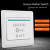 5PCS Eco-friendly Exit Button Dustproof Electronic Door Lock Lock Sensor Switch  Building Entrance