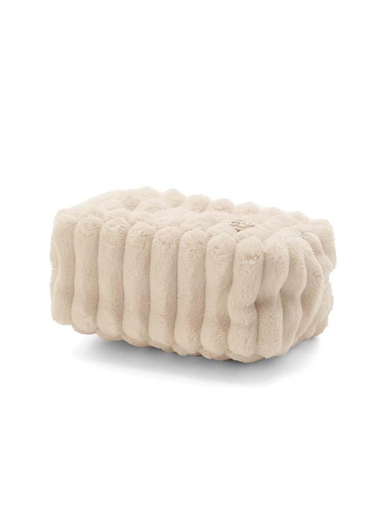 Ribbed Pouch PWGB245720 OWHT [Gelato Pique]