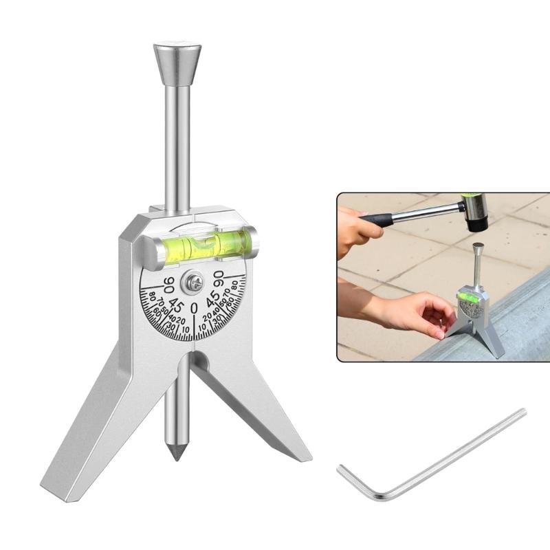 Heat Resistant Safety Pipe Marker Centering Head Tool Center Finder Positions Alignment for Welders Measure Mark Locate