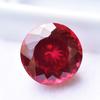 NATURAL Red Ruby 13.20 Ct Round Cut CERTIFIED Loose Gemstone JULY Birthstone