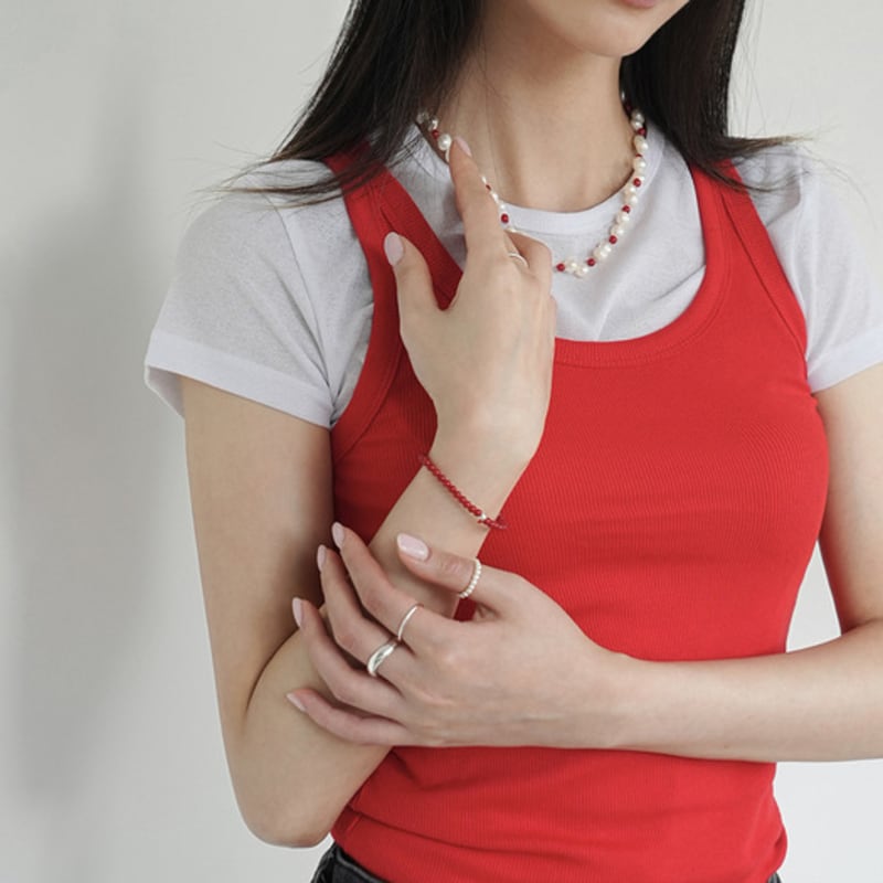 Modernlike 14 Karat vergoldete Silber-Schale One-Touch-Ohrringe