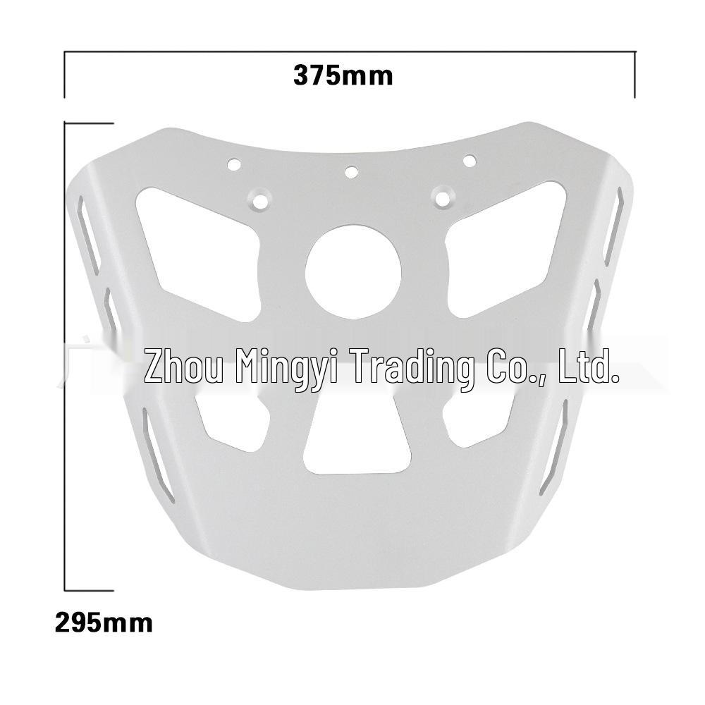 BMW F800GS/ADV F700GS F600GS Rear Luggage Rack Modification