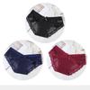 Women's Sexy Panties Transparent Mesh Breathable Briefs Underwear Low-Rise Bow Floral Panty for Lady Girl 3 Pcs/set