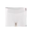 Female Summer Thin Style High Waist Abdominal Ice Silk No Trace Anti  Light Flat Angle Briefs