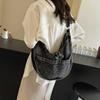 Denim Bag Women Tote Bag Student Class Large Capacity Shoulder Bag Crossbody Bag