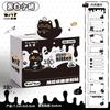 Pull-Out Sticky Notes Portable Self-Adhesive Notepad Animal Memo Pad Cartoon Boxed Memo Paper For Gift Student Dormitory