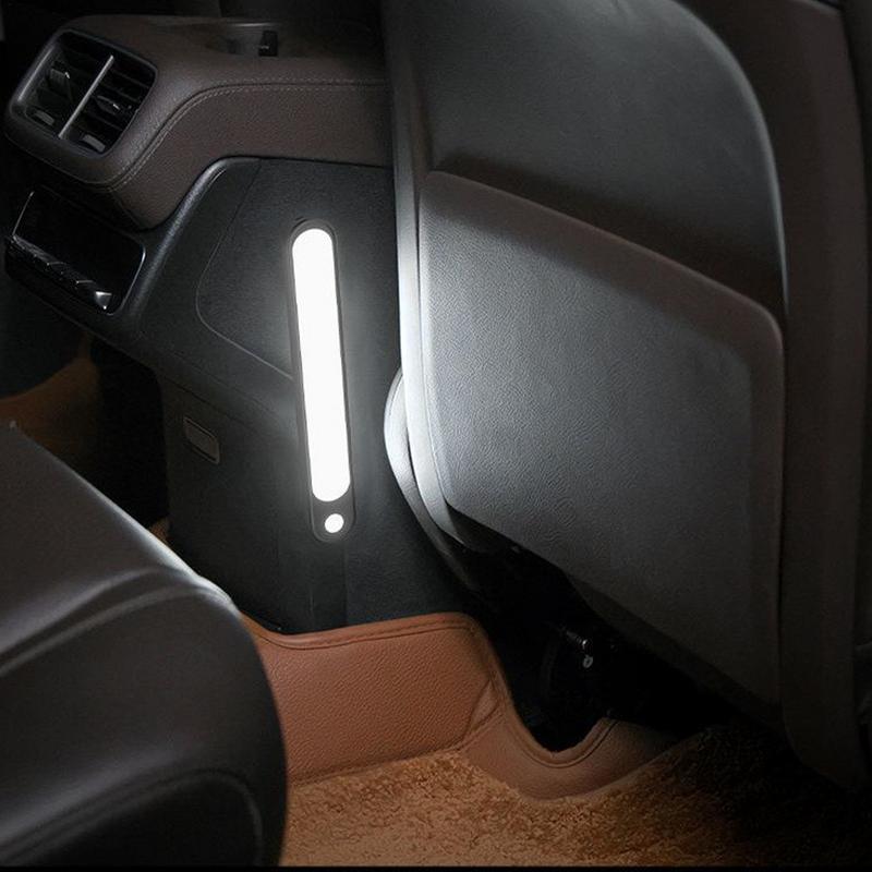 Car Trunk Sensor Light Automatic Truck Lighting Auto Ceiling Lamp USB Charging Car Dome Light LED Car Lamp For Auto Roof Luggage