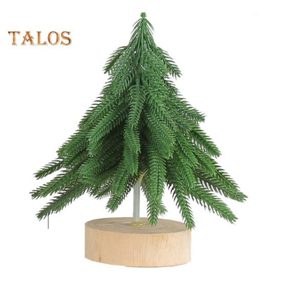 

Миниатюрная фигурка рождественской елки, искусственная елка из хвои Норфолкского зеленого цвета/снежного цвета с деревянной основой для декора помещения S зелёный