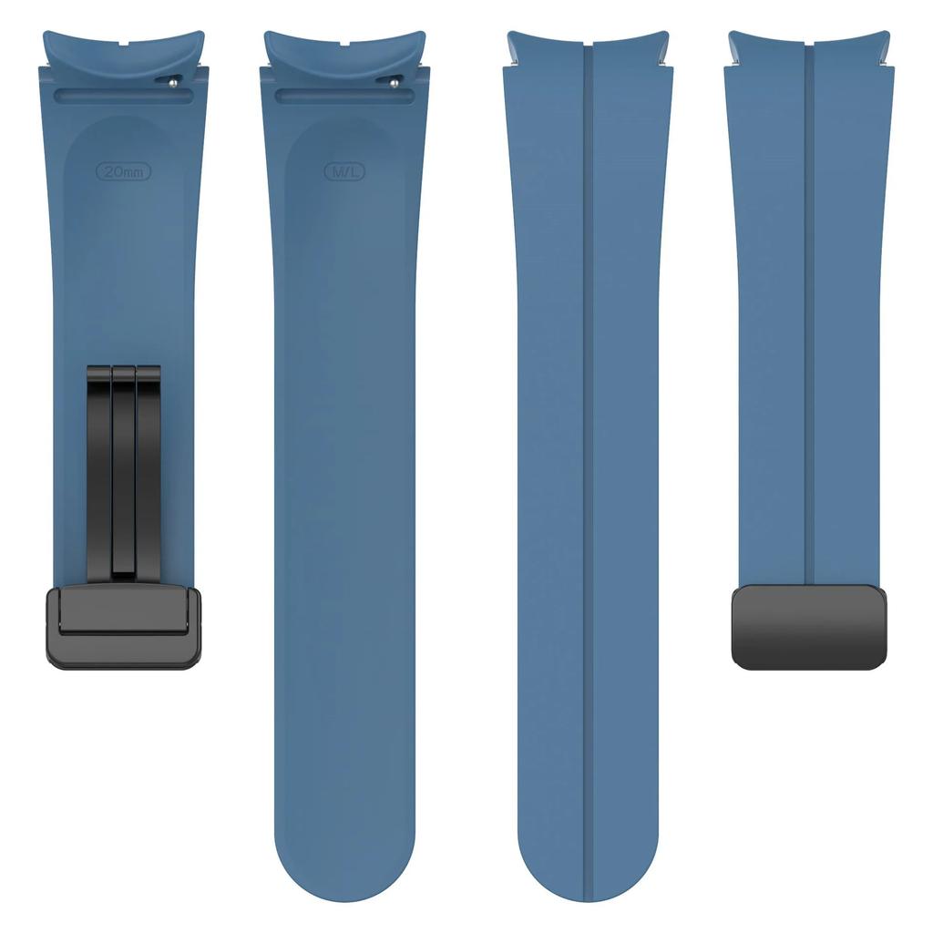 20mm Silicone Band for Samsung Galaxy Watch 5pro 45mm/7 6 5 4 44mm 40mm Bracelet for Samsung Watch 6classic 47mm 43mm 46mm Strap