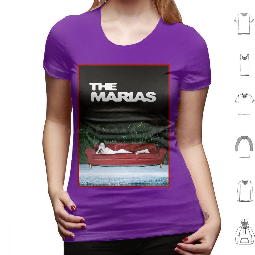 The Marias T Shirt Men Women Kids 6xl Marias Music Indie Spanish Aesthetic Red Velvet