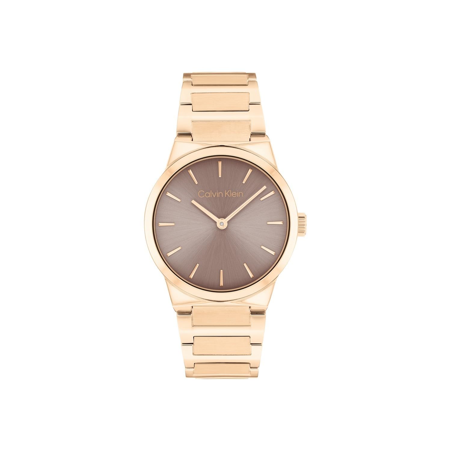 

Calvin Klein LINEAR ELEGANCE 25100078 Rose Gold Watch Women s