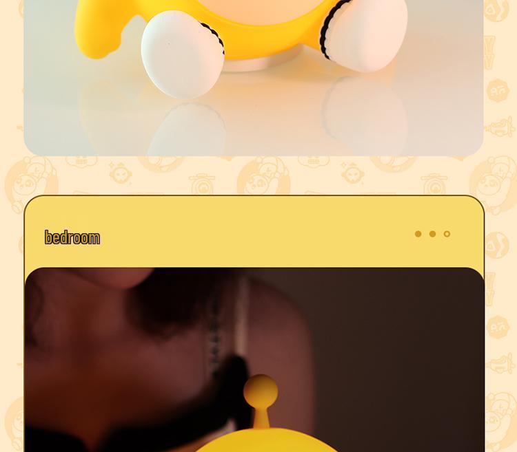 Creative Kids Egg Night Light - Birthday Gift & Souvenir for Boys and Girls