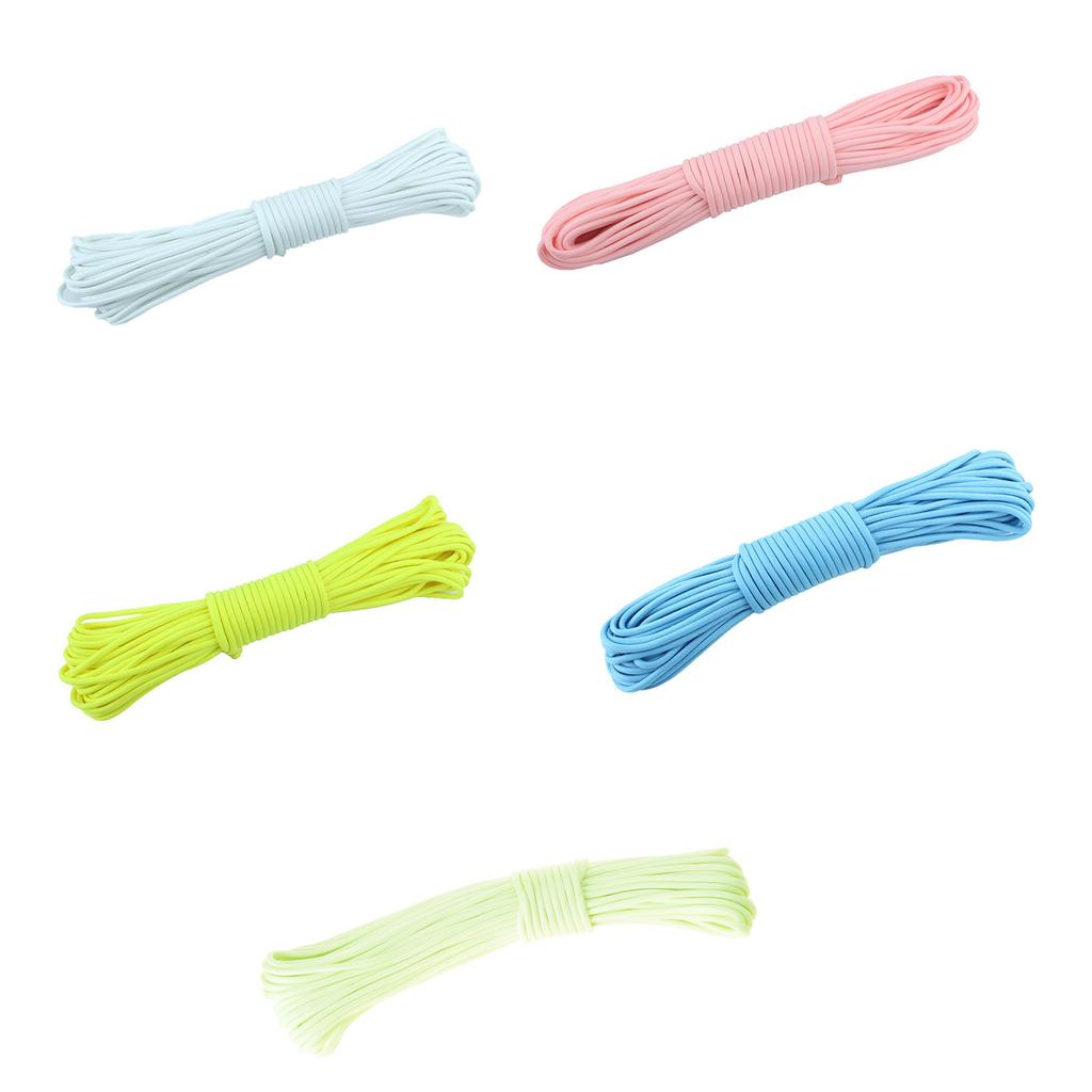 Outdoor Camping Leuchtendes Seil Baldachin Fixiertes Windseil Zeltseil Hochfestes Windseil für Outdoor Camping Klettern
