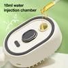 Electric Steam Hair Brush with Water Spray Reduce Frizz Anti-Static Misting Hairbrush Portable Travel Cordless Fluffy Hair Detangling Brush