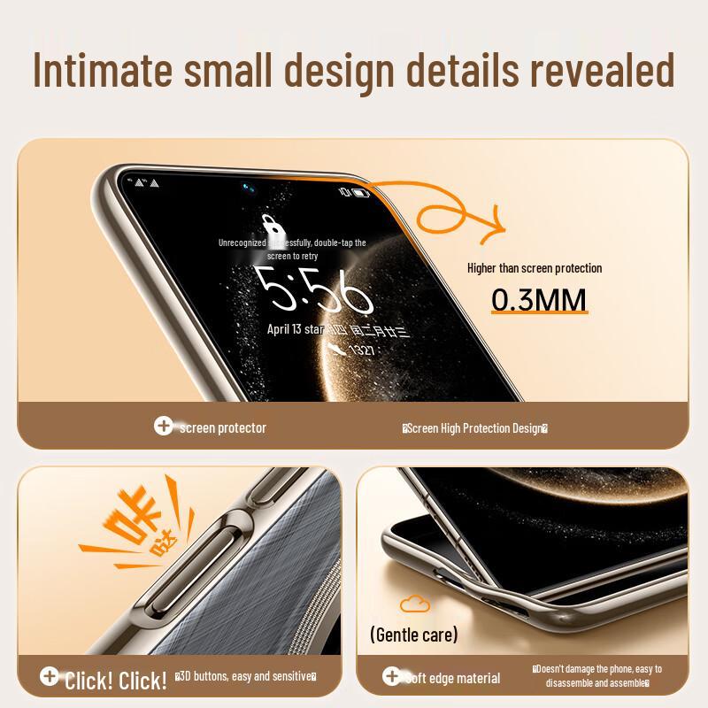 Mofe Huawei Mate 70 Air Full-Lens Magnetic Leather Case