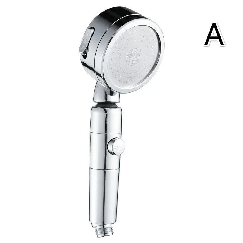 

Ручная душевая головка высокого давления из ABS-пластика с 3-скоростным распылением Гаджеты для душа в ванной A