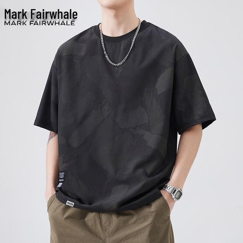 Mark Fairwhale Men's Ice Silk Short Sleeve T-Shirt