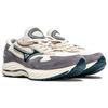 Mizuno Wave Rider Beta Pristine Moonlight Ocean Men Sneakers Grey Quicksilver D1GA330907