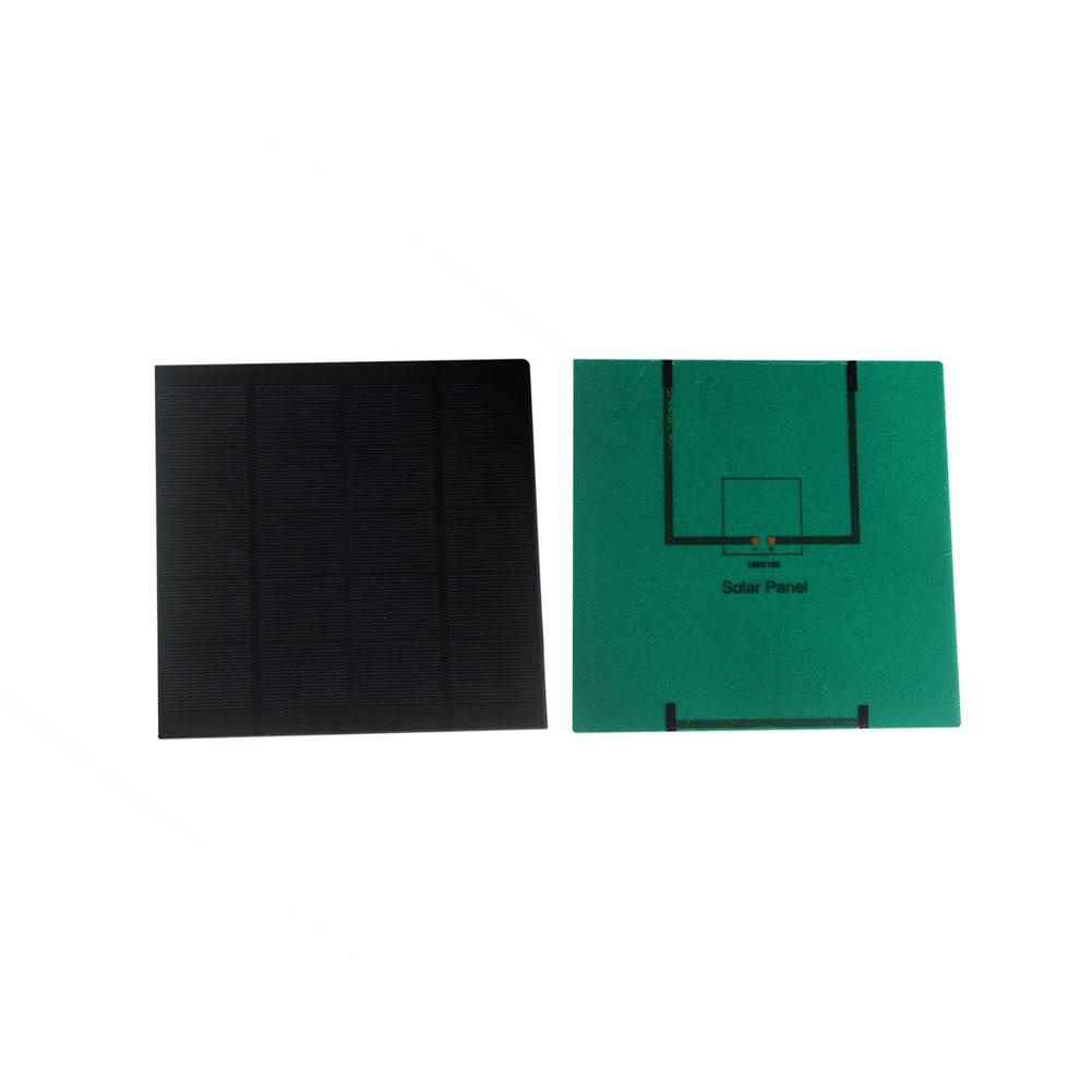 MonocrystFor Alline Solar Panel Charger 4 4W Output 5V Voltage Compatible with Portable Battery Packs and Devices