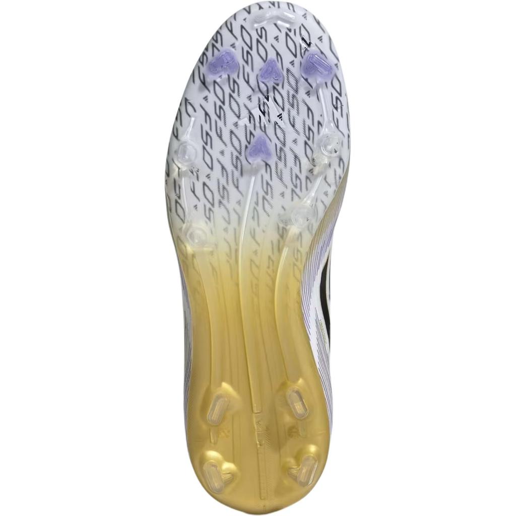 Adidas F50 Elite Comfortable Soft Non-Slip Wear-Resistant Low-Top Kids Soccer Shoes Kids Soccer Shoes White JH7713