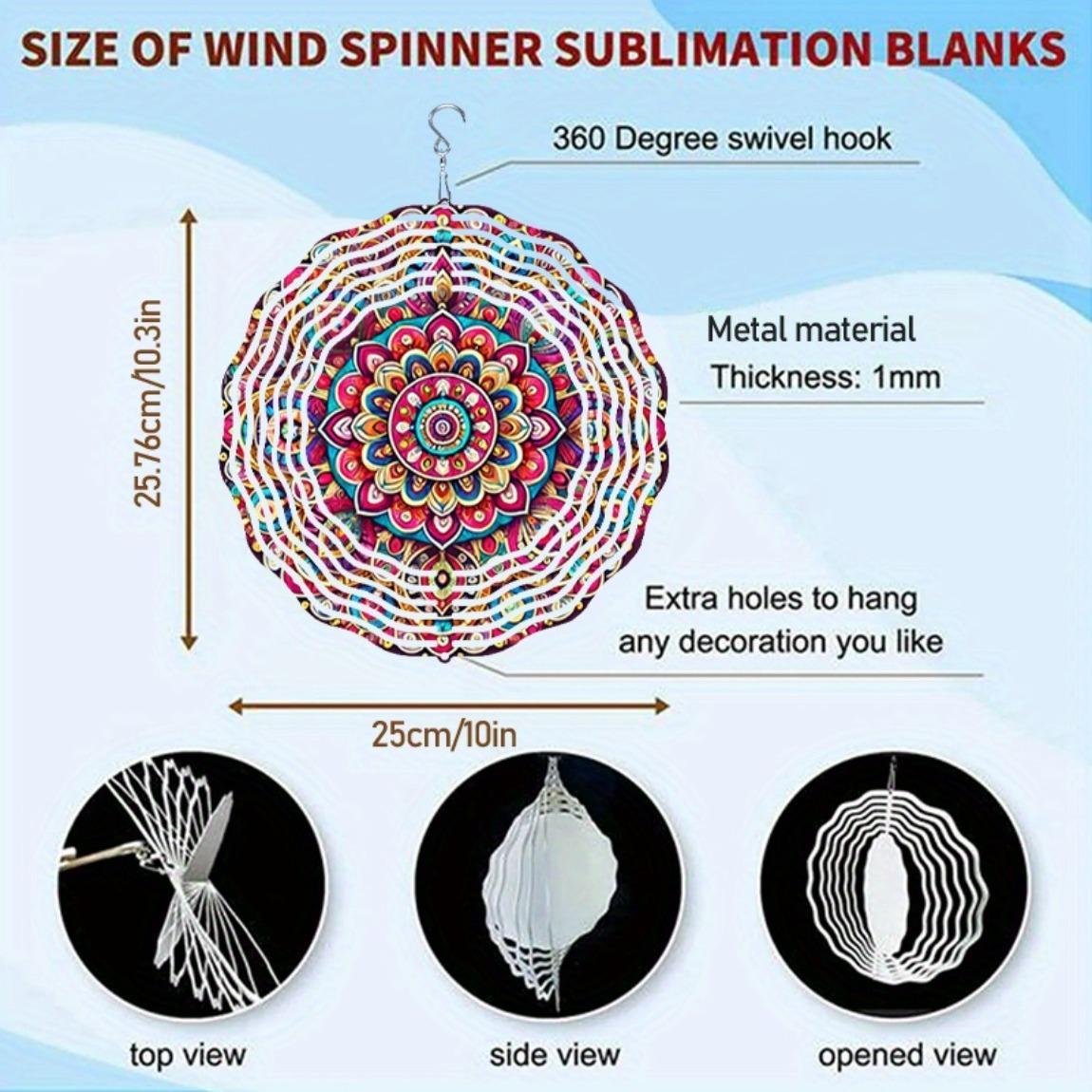 

Красочный Геометрический Металлический Колокольчик Ветра Уличный Садовый Декор Вращающееся Подвесное Искусство для Патио Балкона Праздничное Фестивальное Украшение