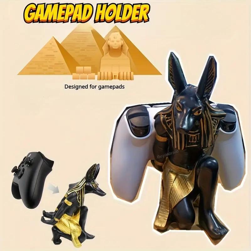 New Pattern Anubis God Base Phone Stand Switch Oled Game Access Universal Display Stand for Ps4/Ps5/Xbox Game Controller