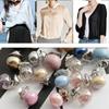 10Pcs Seam-free Brooches Jeans Invisible Buckles Nail Free Waist Clip Pins Detachable Adjustable Waist Button Tools