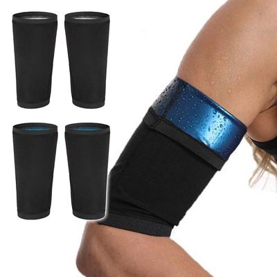 1PC Arm Shaping Burst Sweat Arm Band Fitness Yoga Exercise Band Slimming Sweat Sauna Sleeve Arm Wrap Protector For Women