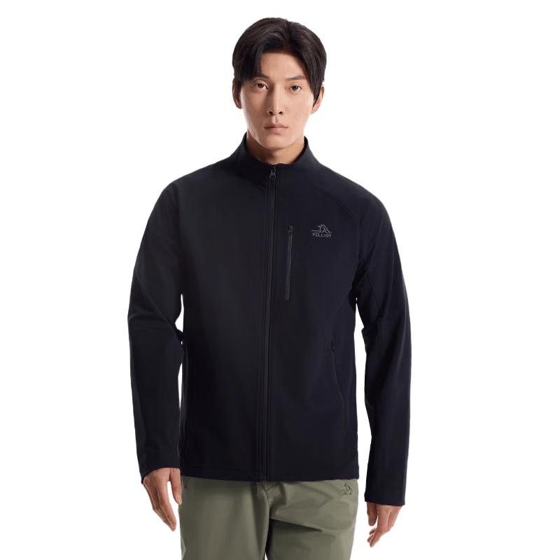 PELLIOT Feng Yi Unisex Outdoor Windproof Water-Resistant Softshell Jacket