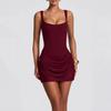 2025 European & American Style Strapless Short Dress - New Trendy Release