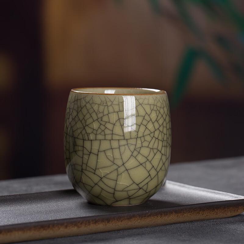 

Longquan Celadon Ceramic Master Teacup